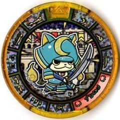 妖怪ウォッチ 妖怪メダル ブシニャン初代 レジェンドメダル - メルカリ