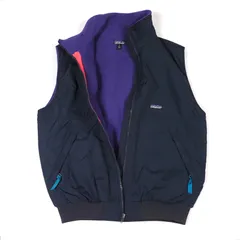 patagonia シェルドシンチラベスト　made in usa パタゴニアベストシェルドシンチラベスト USA製ヴィンテージM