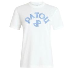 【PATOU】定価6万超 超美品 板野友美着用 ピンク クロップドTシャツ PATOU】定価6万超 超美品 板野友美着用 ピンク クロップドTシャツ