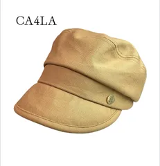 美品 CA4LA （カシラ）TAM02535 キャスケットのサムネイル