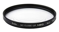 [중고] [매우 좋은 (무료 연장 보증)] Kenko 렌즈 필터 MC 클로즈업 렌즈 NEO No.2 82mm 클로즈업 촬영용 482186
