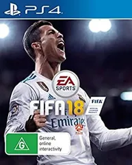【中古】「非常に良い」FIFA 18 PS4プレイステーション4ゲーム