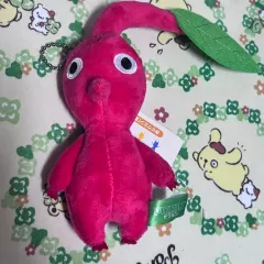 赤ピクミンぬいぐるみマスコット