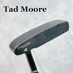★-TAD MOORE タッドモア パター 完全ハンドメイド T-ボーン2 2025年最新】tad moore ゴルフの人気アイテム - メルカリ ☆-TAD MOORE
