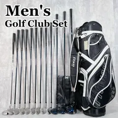 ゴルフデビューセット！ Fitway,アメリカン倶楽部他14本 FlexR/SR ゴルフデビューセット！ Fitway,アメリカン倶楽部他14本 FlexR/SR