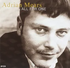 ◇エイドリアンミアーズ/ADRIAN MEARS/ALL FOR ONE輸入盤/91242