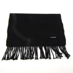 ギ・ラロッシュ マフラー ストール カシミヤ 無地 ブランド レディース メンズ ブラック Guy Laroche 【中古】のサムネイル