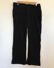 エディーバウアー コーデュロイパンツ メンズ P10 ブラック 2861202511210029