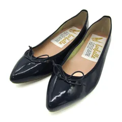 ファルファーレ パンプス フラットシューズ ブランド 靴 日本製 レディース 40サイズ ブルー farfalle 【中古】