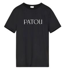 SALE☆ PATOU 26SS コットン ネイビー ボウTシャツ 新品 M - メルカリ