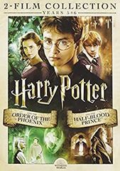 [중고] [매우 좋음] Harry Potter and the Order of Phoenix / Harry Potter and the Half-Blood Prince [DVD]