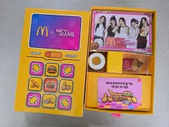 【限定・当選品】NewJeans × マクドナルド 韓国グッズセット マクドナルド X NewJeans（ニュージーンズ）グッズ セット newjeans