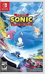 【中古】「非常に良い」Team Sonic Racing(輸入版:北米)- Switch
