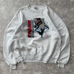 ジャージーズ JERZEES 【USA製】 スウェットシャツ 90s プリント トレーナー 古着 2Xサイズ