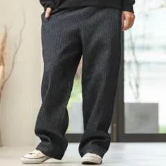 新品未開封 CAMBIO(カンビオ) Accordion Jacquard Denim Wide Straight Pants ワイドストレートパンツA35324cmb INDIGO.ONEWASH Sサイズ 管理番号：99A-3894のサムネイル