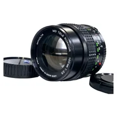 【美品】ミノルタ MC TELE ROKKOR 100mm F2.5 141 Minolta 100mm f2.5 MC Tele-Rokkor-PF - Lens – Kamerastore