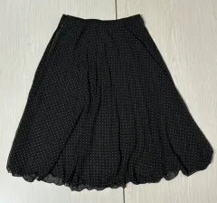 ドット ヴィンテージ レイヤード スカート