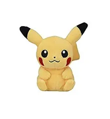 【中古】「非常に良い」ポケモンセンターオリジナル ぬいぐるみ Pokemon fit ピカチュウ