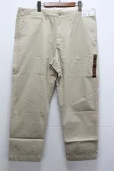 UNIQLO ユニクロ ヴィンテージレギュラーフィットチノ 100×76 ベージュ タグ付き 未使用保管品 11-K100W/1/TC