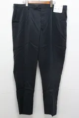 UNIQLO ユニクロ 感動パンツ(ウルトラライト) ウールライク ネイビー 100×76 タグ付き 未使用保管品 11-K105W/1/NP