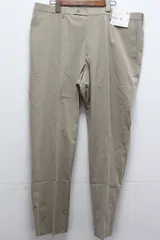 UNIQLO ユニクロ 感動パンツ 2WAYストレッチ (コットンライク) ベージュ 100×76 タグ付き 未使用保管品 11-K106W/1/NP