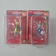 ハッピーくじ ディズニー クリスマス オーナメント ニック＆ジュディ まとめ