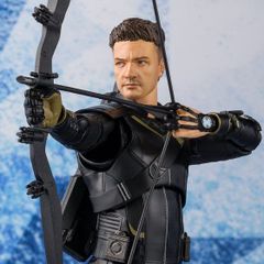 クラーリ　フィギュアーツ ブラックウィドウ　ホークアイ　2点セット クラーリ フィギュアーツ ブラックウィドウ ホークアイ 2点セット