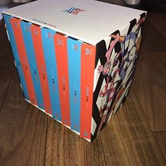 [중고] [매우 좋은] 달링 인 더 프랑키스 완전 생산 한정판 DVD 전 8 권 세트 수납 BOX 첨부 달링 인더 프랑키스