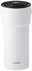 【中古】「非常に良い」ツインバード HEPAフィルター付 イオン発生器 AIR BOTTLE ホワイト AC-5942Wのサムネイル