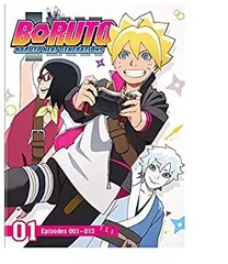 【中古】「非常に良い」Boruto: Naruto Next Generations Set 1 [DVD]