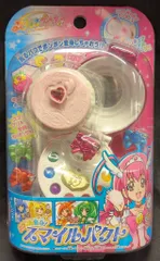 【ケース、パフ、内蓋のみ】プリキュア　プレミアムバンダイ　スマイルパクト キャンペーン対象商品】スマイルプリキュア！ カラフル変身！スマイル