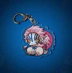 鬼滅の刃 猗窩座 アクリルキーホルダー 新品