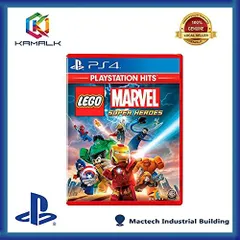 【中古】「非常に良い」Lego Marvel Super Heroes PlayStation Hits (輸入版:北米) - PS4