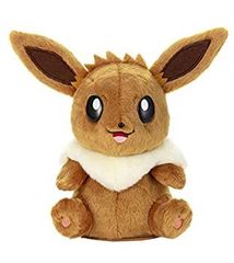 [중고] [매우 좋은] 포켓몬 샤베쿠리 시리즈 이브이 높이 약 19cm