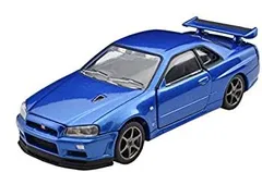 【中古】「非常に良い」トミカプレミアム RS 日産 スカイライン GT-R V-spec II Nur (ベイサイドブルー)