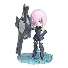 【中古】（非常に良い）ぷちりっつ Fate/Grand Order シールダー/マシュ・キリエライト 色分け済みプラモデル