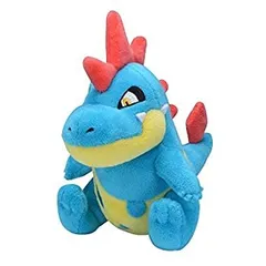 【中古】「非常に良い」ポケモンセンターオリジナル ぬいぐるみ Pokemon fit アリゲイツ