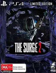 【中古】「非常に良い」The Surge 2 - Limited Edition - (PlayStation 4) - (English Spanish French German Italian) b