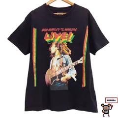 69.WACKO MARIA BOB MARLEY CREW NECK T-SHIRT 【店舗併売品】