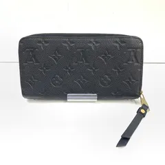 【中古】LOUIS VUITTON ルイ・ヴィトン ジッピー・ウォレット モノグラム・アンプラント M80958[92]