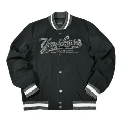 (即納) MLB ニューヨーク・ヤンキース スタジャン ブルゾン ジャケット