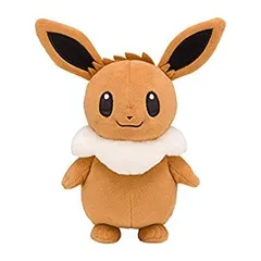 【中古】「非常に良い」ポケモンセンターオリジナル ぬいぐるみ もふもふのイーブイ