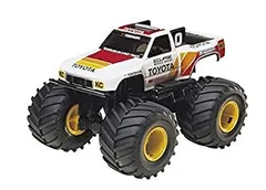 【中古】「非常に良い」タミヤ ワイルドミニ四駆シリーズ No.09 ハイラックス モンスターレーサーJr. プラモデル 17009のサムネイル