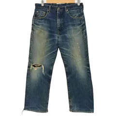 リーバイス Levis ボタン裏601  1998年4月製 140周年記念 TALONジップ ビッグE 日本製復刻 502XX  メンズ  W34 L36