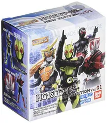 【中古】「非常に良い」HG仮面ライダー NEW EDITION Vol.01