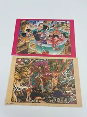 ONE PIECE ワンピース　ポストカード　2枚セット