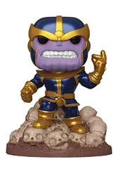 【中古】「非常に良い」Pop Marvel Heroes Thanos Snap 6in PX Deluxe Vinyl Figure