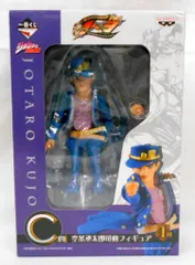 バンプレスト 一番くじ ジョジョの奇妙な冒険 Part1~3 C賞空条承太郎 可動フィギュア