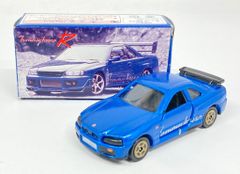 トミカプライベートモデル ミニコレぼうず5周年記念 R34スカイライン