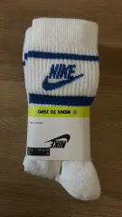 ナイキ 白 靴下 M 24-27cm 3足